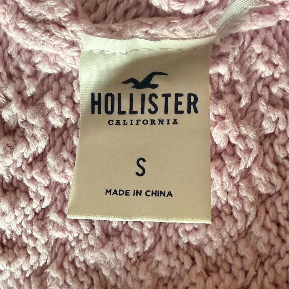 Hollister‎ Softpink Knit Crop Tank F 515
